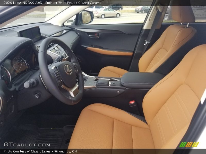 Front Seat of 2020 NX 300 AWD