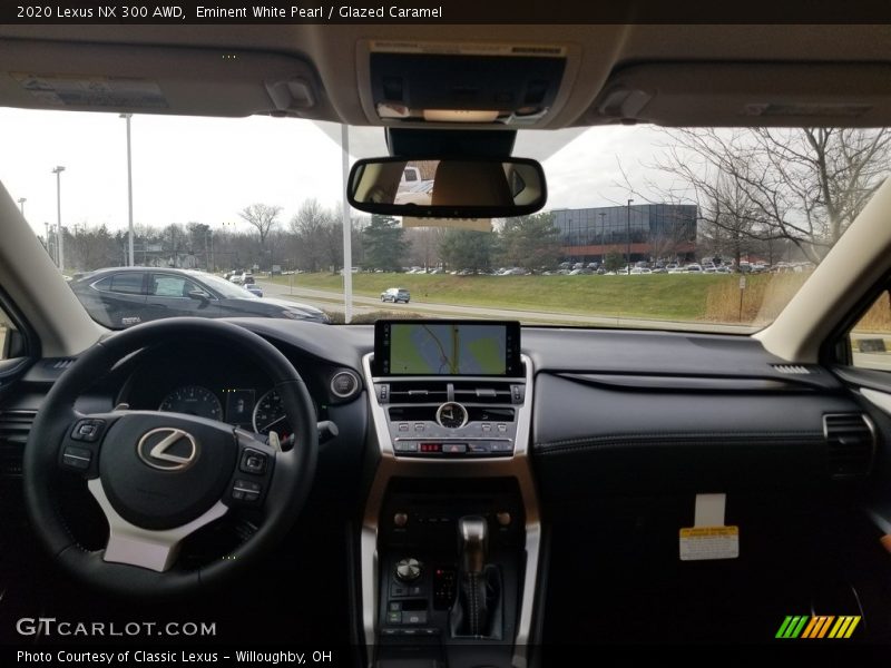 Dashboard of 2020 NX 300 AWD
