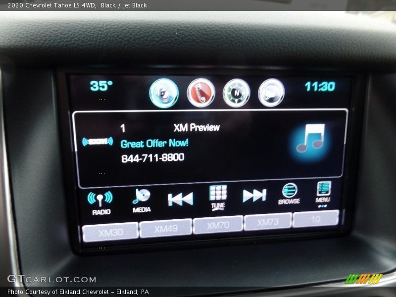 Black / Jet Black 2020 Chevrolet Tahoe LS 4WD
