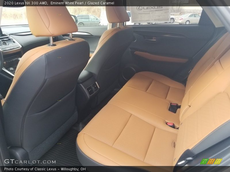Rear Seat of 2020 NX 300 AWD