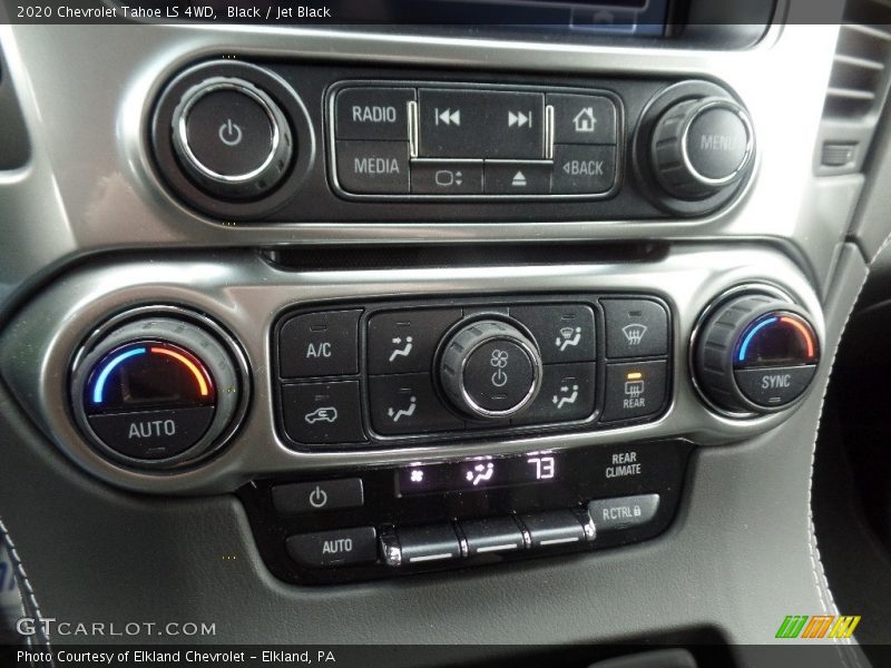 Black / Jet Black 2020 Chevrolet Tahoe LS 4WD