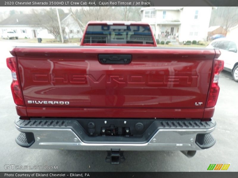 Cajun Red Tintcoat / Jet Black 2020 Chevrolet Silverado 3500HD LT Crew Cab 4x4