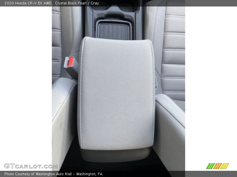 Crystal Black Pearl / Gray 2020 Honda CR-V EX AWD