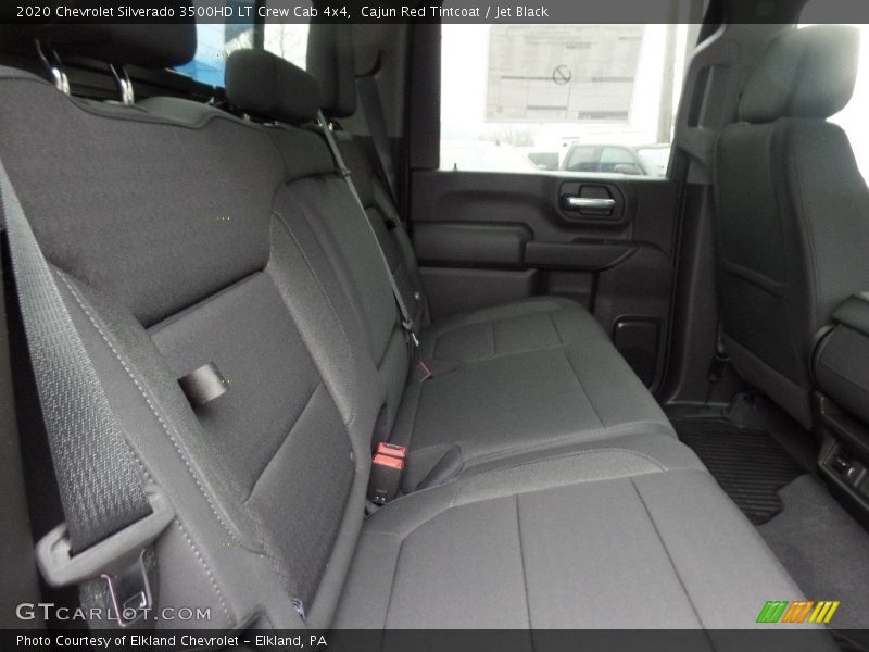 Cajun Red Tintcoat / Jet Black 2020 Chevrolet Silverado 3500HD LT Crew Cab 4x4