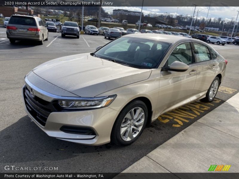 Champagne Frost Pearl / Ivory 2020 Honda Accord LX Sedan