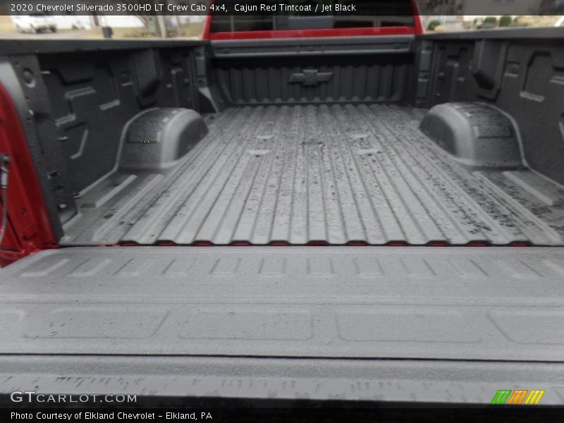 Cajun Red Tintcoat / Jet Black 2020 Chevrolet Silverado 3500HD LT Crew Cab 4x4