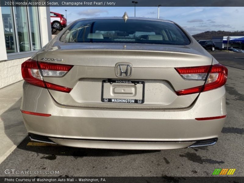 Champagne Frost Pearl / Ivory 2020 Honda Accord LX Sedan