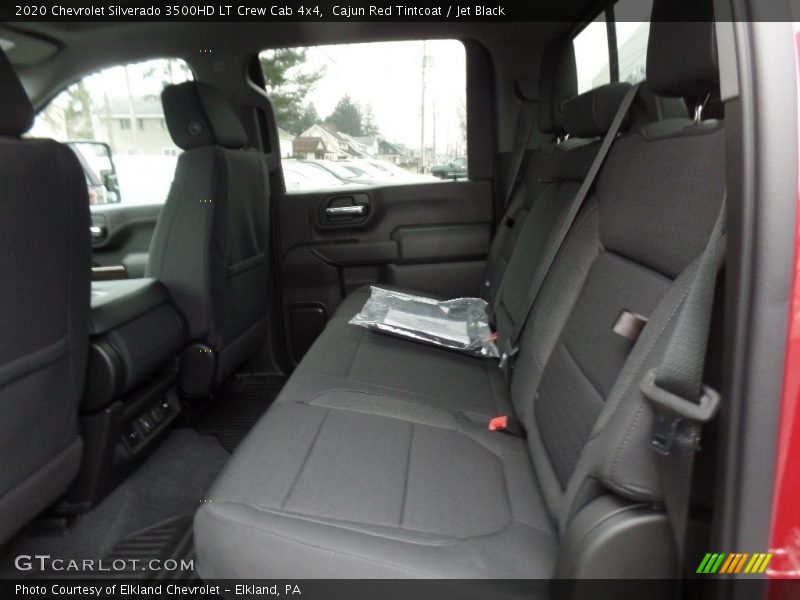 Cajun Red Tintcoat / Jet Black 2020 Chevrolet Silverado 3500HD LT Crew Cab 4x4
