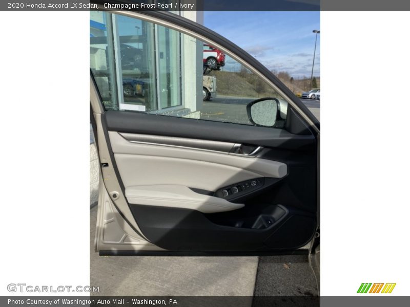 Champagne Frost Pearl / Ivory 2020 Honda Accord LX Sedan