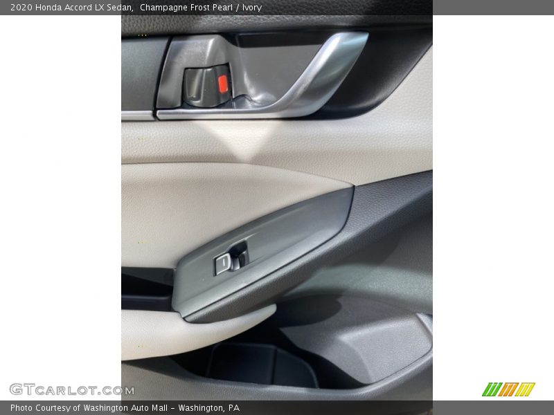Champagne Frost Pearl / Ivory 2020 Honda Accord LX Sedan