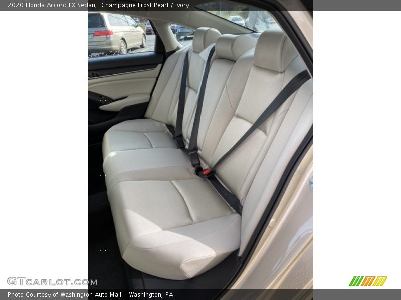 Champagne Frost Pearl / Ivory 2020 Honda Accord LX Sedan
