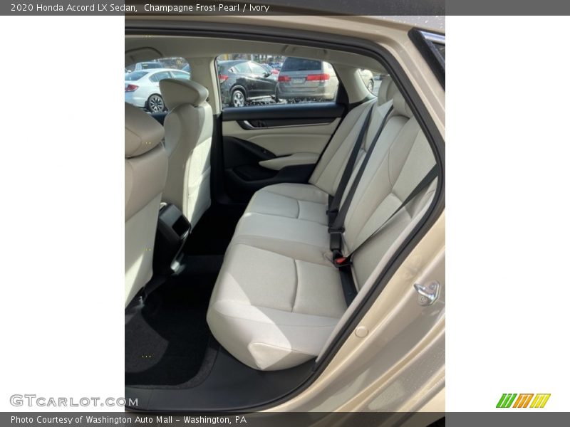 Champagne Frost Pearl / Ivory 2020 Honda Accord LX Sedan