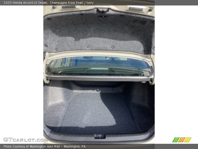 Champagne Frost Pearl / Ivory 2020 Honda Accord LX Sedan