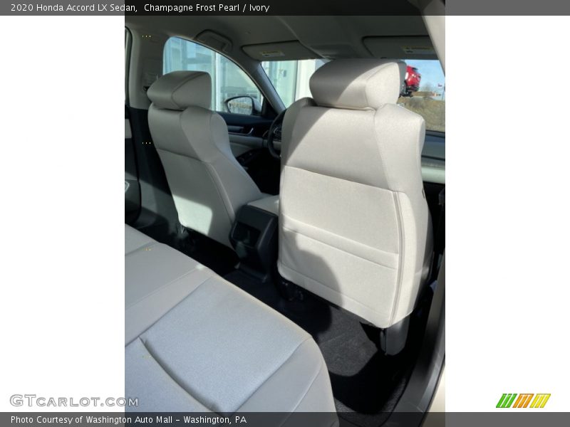 Champagne Frost Pearl / Ivory 2020 Honda Accord LX Sedan