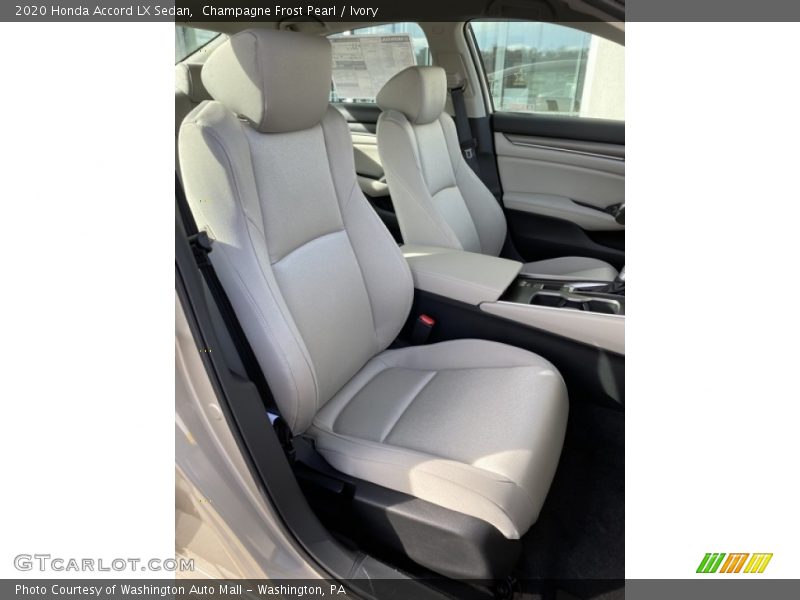 Champagne Frost Pearl / Ivory 2020 Honda Accord LX Sedan