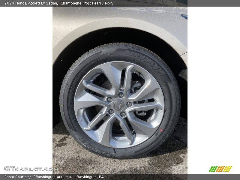 Champagne Frost Pearl / Ivory 2020 Honda Accord LX Sedan