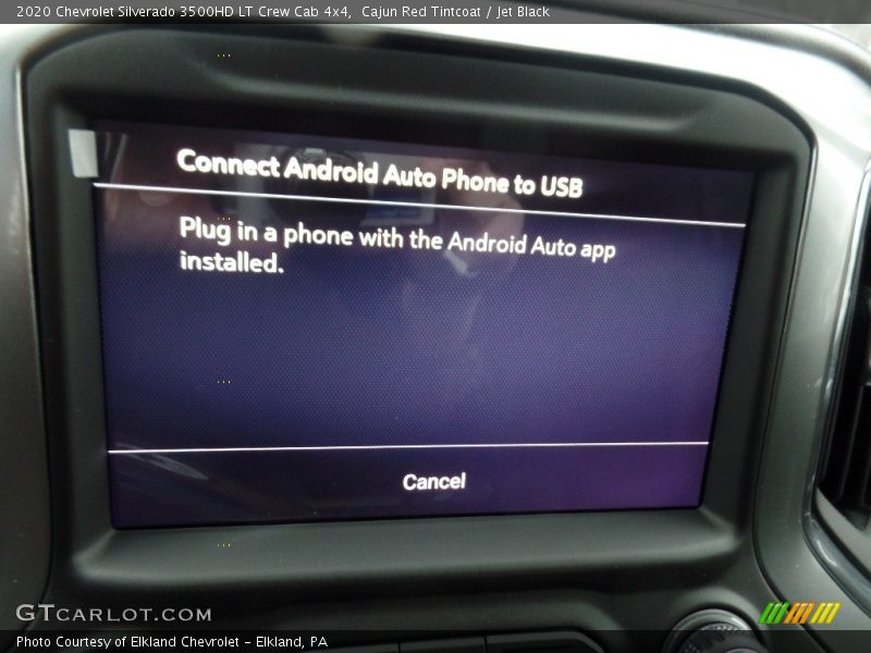 Cajun Red Tintcoat / Jet Black 2020 Chevrolet Silverado 3500HD LT Crew Cab 4x4