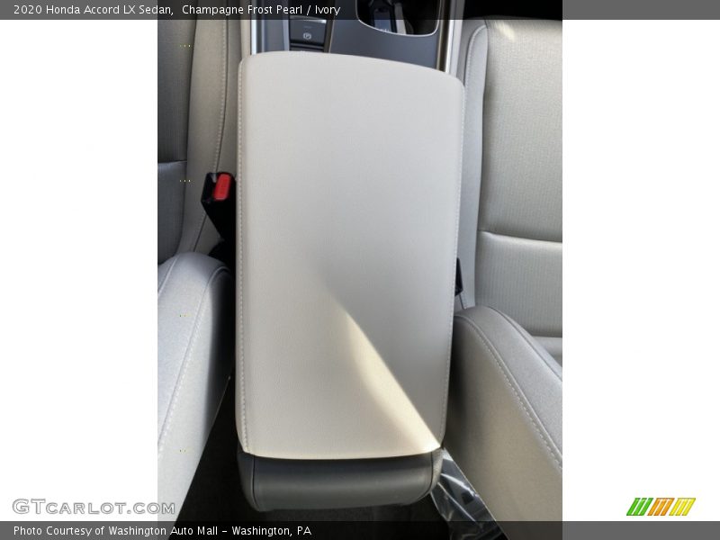 Champagne Frost Pearl / Ivory 2020 Honda Accord LX Sedan
