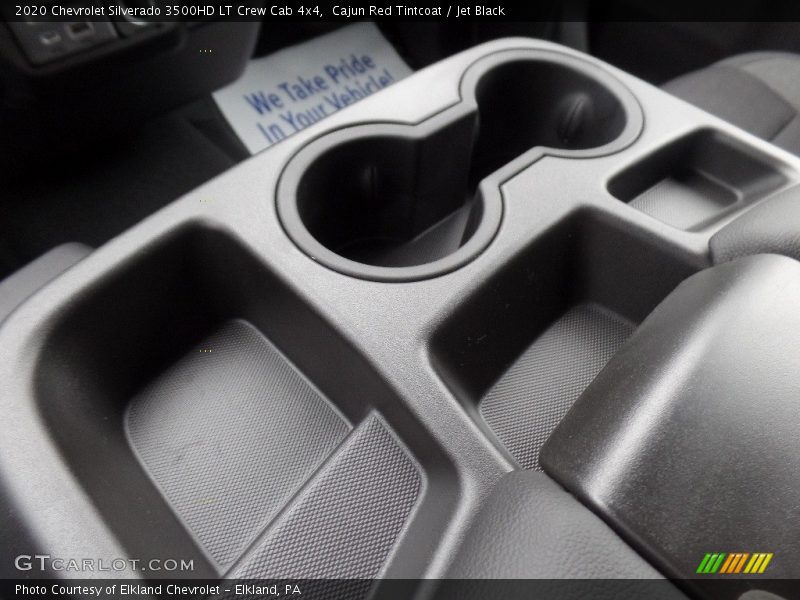 Cajun Red Tintcoat / Jet Black 2020 Chevrolet Silverado 3500HD LT Crew Cab 4x4