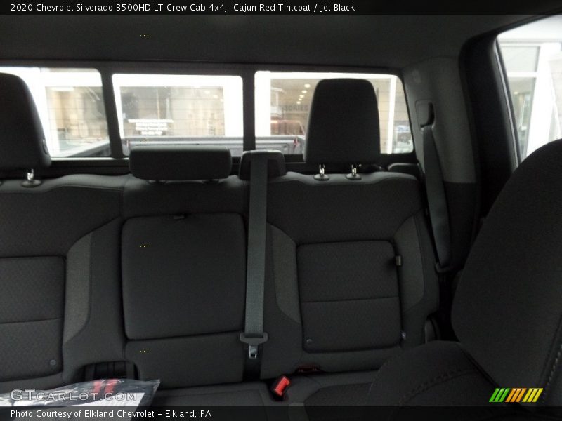 Cajun Red Tintcoat / Jet Black 2020 Chevrolet Silverado 3500HD LT Crew Cab 4x4