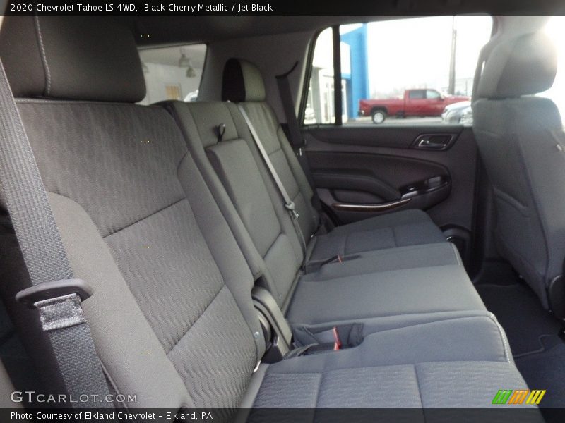 Black Cherry Metallic / Jet Black 2020 Chevrolet Tahoe LS 4WD