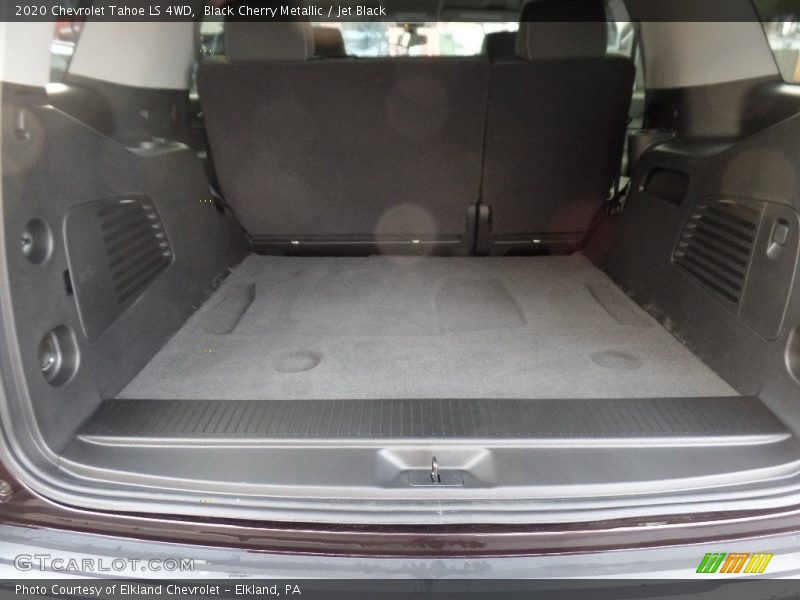 Black Cherry Metallic / Jet Black 2020 Chevrolet Tahoe LS 4WD