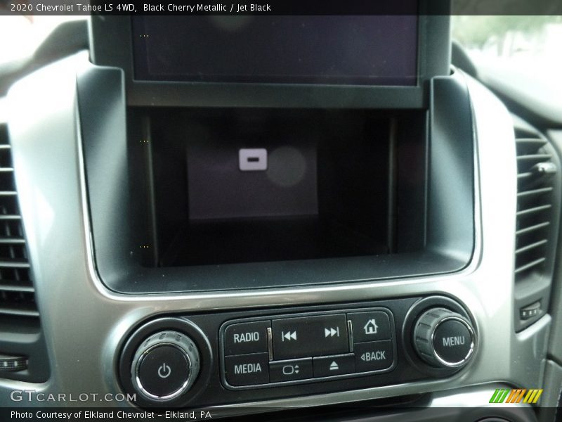 Black Cherry Metallic / Jet Black 2020 Chevrolet Tahoe LS 4WD