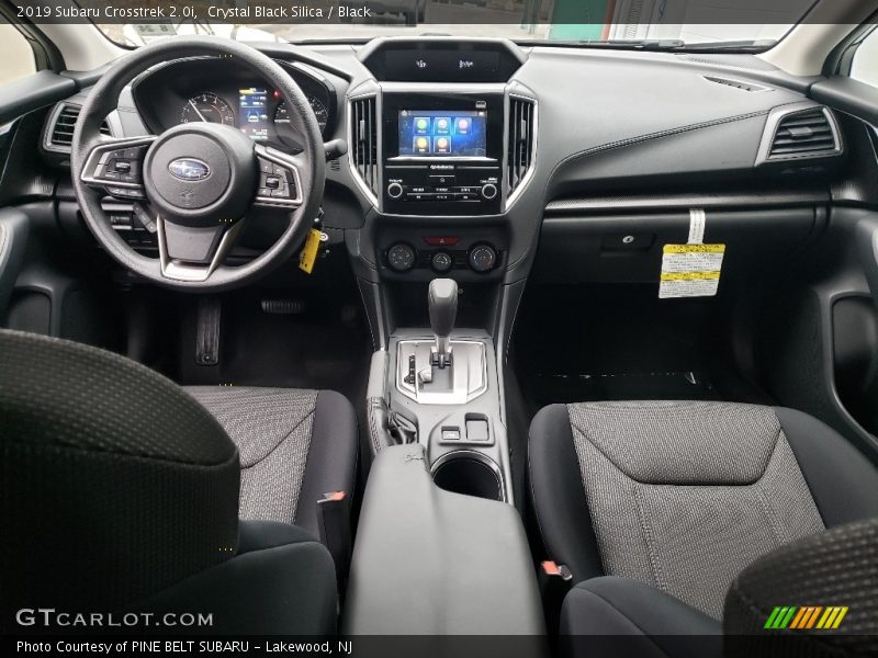 Crystal Black Silica / Black 2019 Subaru Crosstrek 2.0i