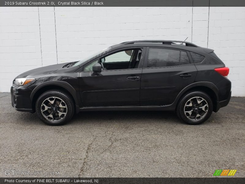 Crystal Black Silica / Black 2019 Subaru Crosstrek 2.0i