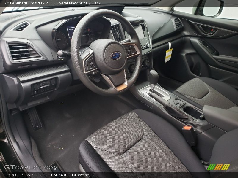 Crystal Black Silica / Black 2019 Subaru Crosstrek 2.0i