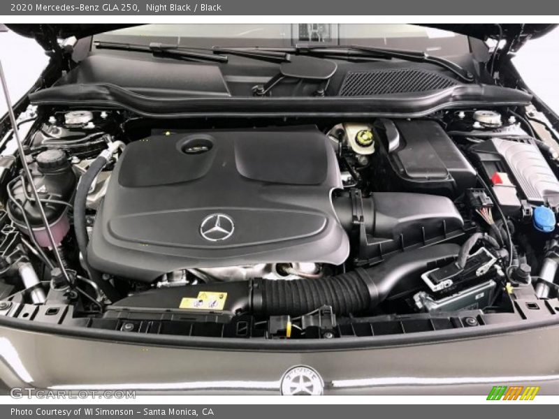 Night Black / Black 2020 Mercedes-Benz GLA 250