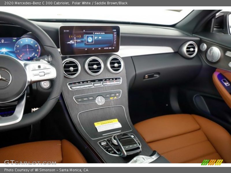Dashboard of 2020 C 300 Cabriolet