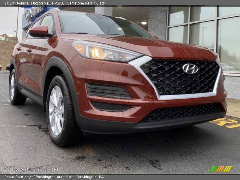 Gemstone Red / Black 2020 Hyundai Tucson Value AWD