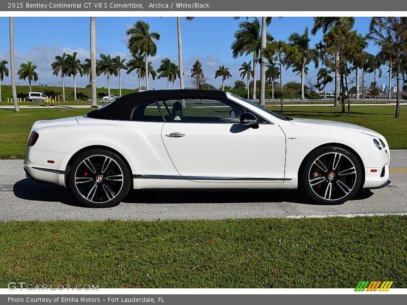  2015 Continental GT V8 S Convertible Arctica