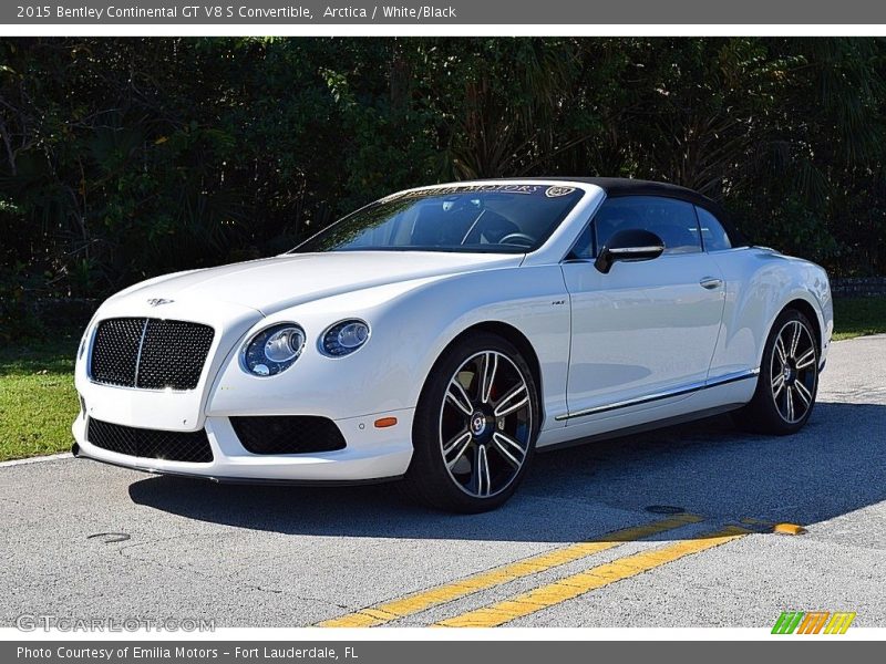  2015 Continental GT V8 S Convertible Arctica