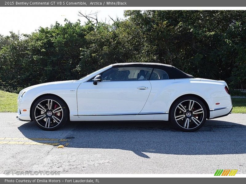  2015 Continental GT V8 S Convertible Arctica