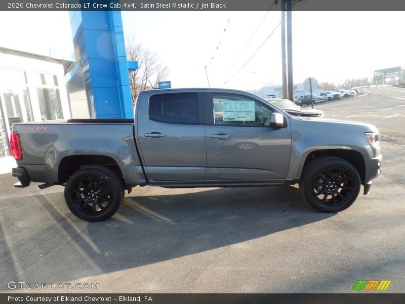  2020 Colorado LT Crew Cab 4x4 Satin Steel Metallic