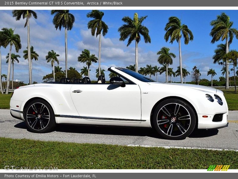  2015 Continental GT V8 S Convertible Arctica