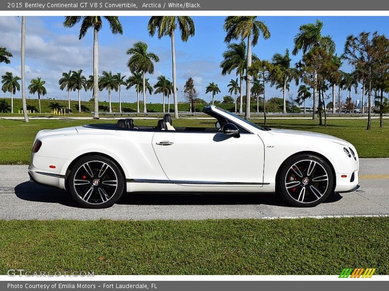  2015 Continental GT V8 S Convertible Arctica