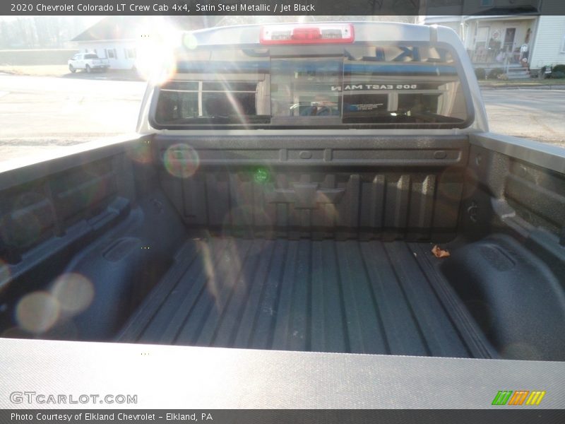 Satin Steel Metallic / Jet Black 2020 Chevrolet Colorado LT Crew Cab 4x4