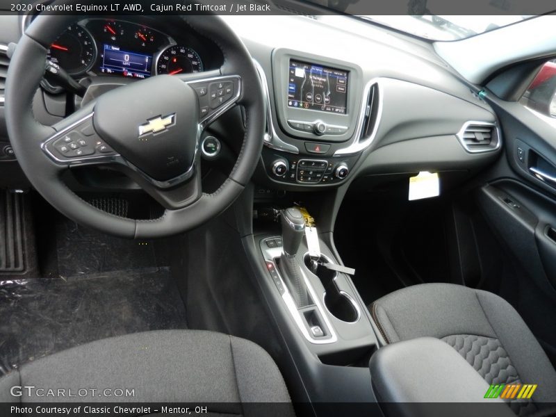 Cajun Red Tintcoat / Jet Black 2020 Chevrolet Equinox LT AWD