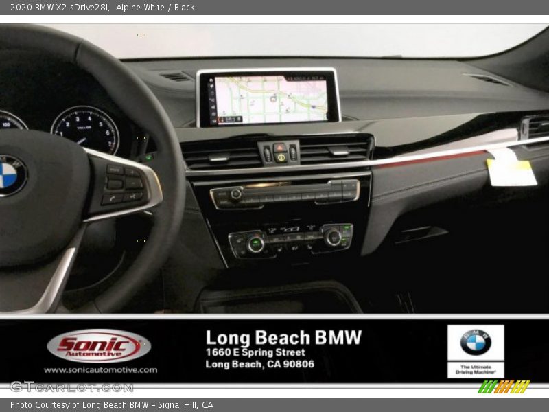 Alpine White / Black 2020 BMW X2 sDrive28i