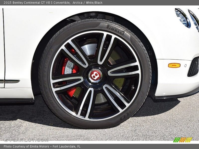  2015 Continental GT V8 S Convertible Wheel