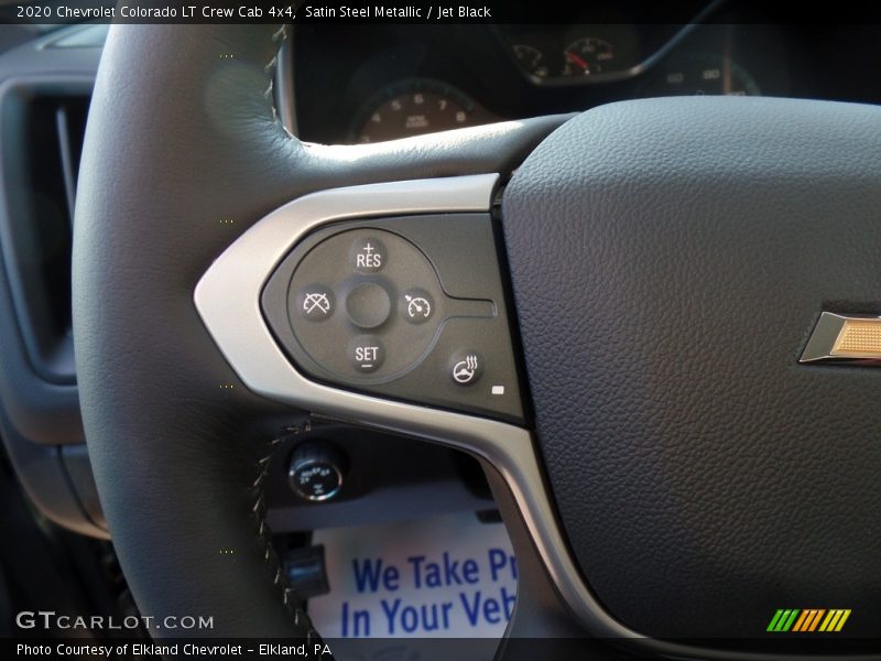  2020 Colorado LT Crew Cab 4x4 Steering Wheel