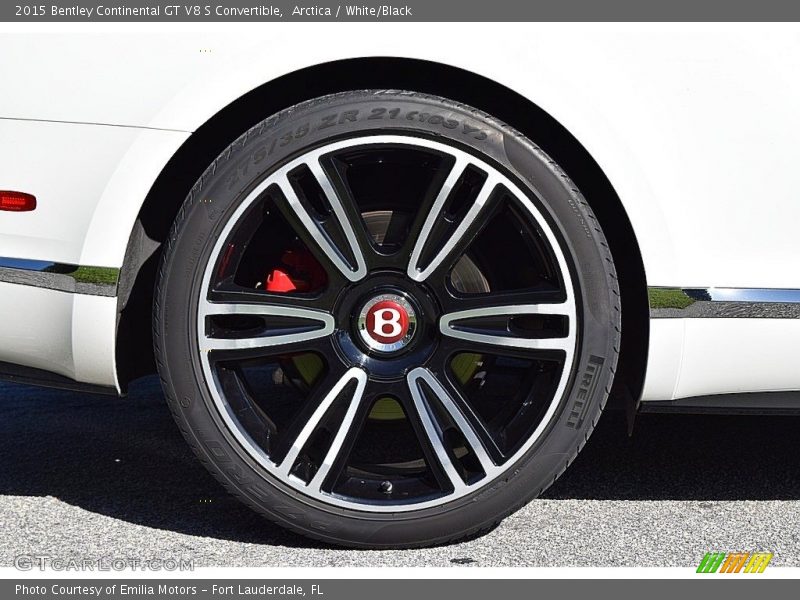  2015 Continental GT V8 S Convertible Wheel