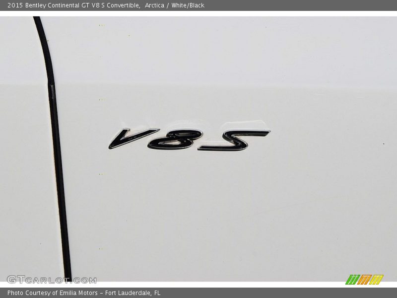  2015 Continental GT V8 S Convertible Logo