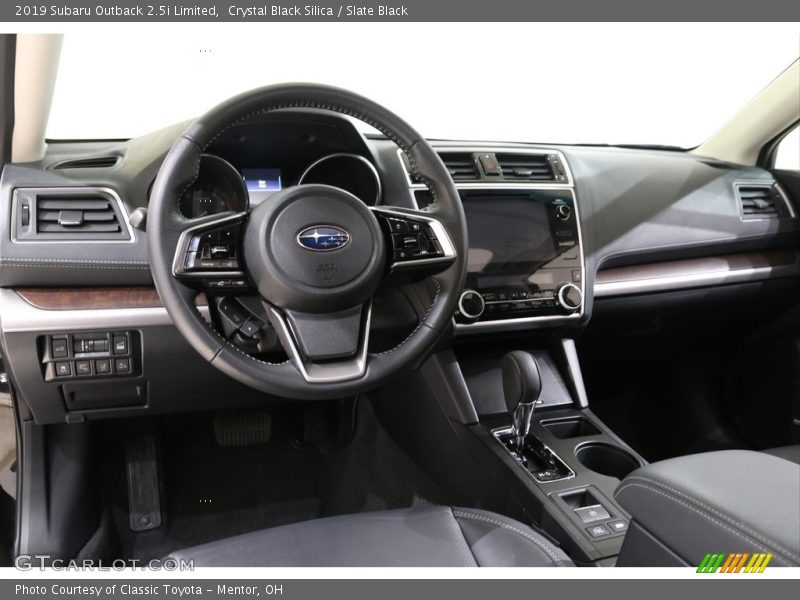 Dashboard of 2019 Outback 2.5i Limited