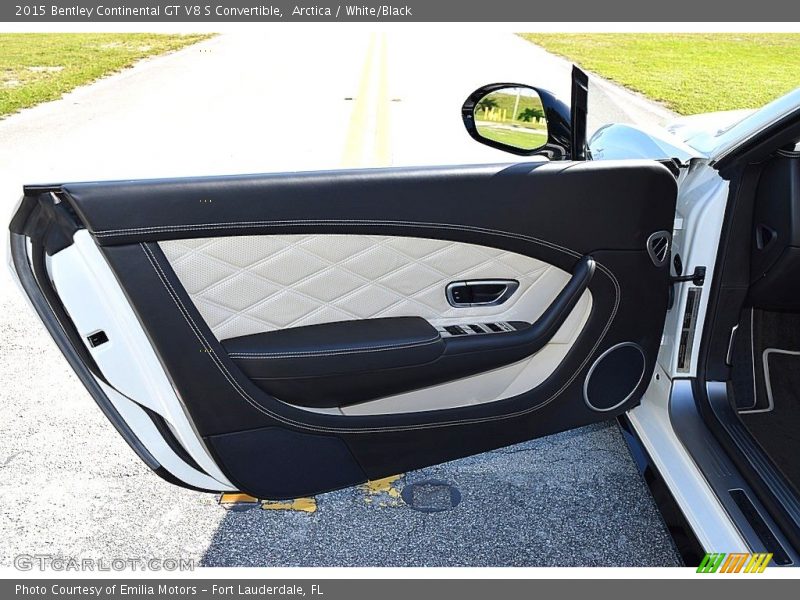 Door Panel of 2015 Continental GT V8 S Convertible