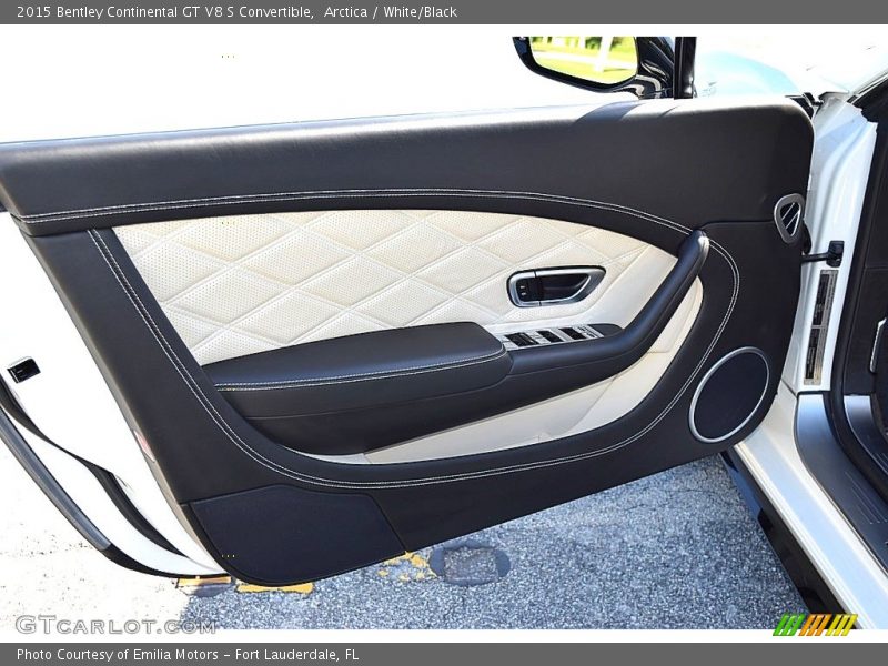 Door Panel of 2015 Continental GT V8 S Convertible