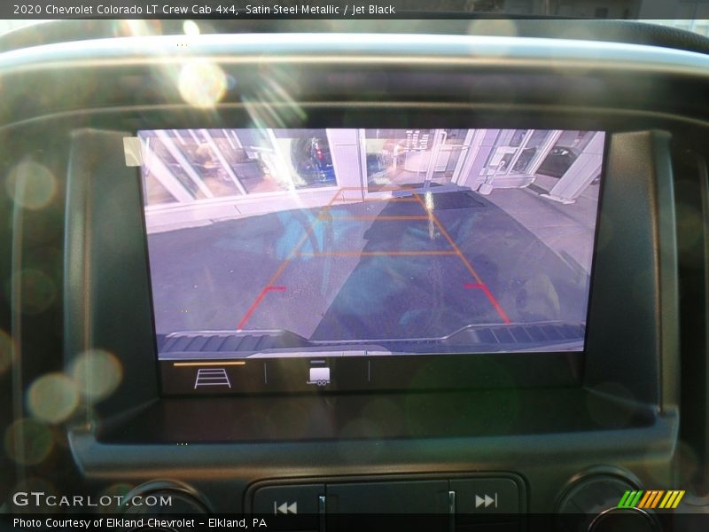 Satin Steel Metallic / Jet Black 2020 Chevrolet Colorado LT Crew Cab 4x4